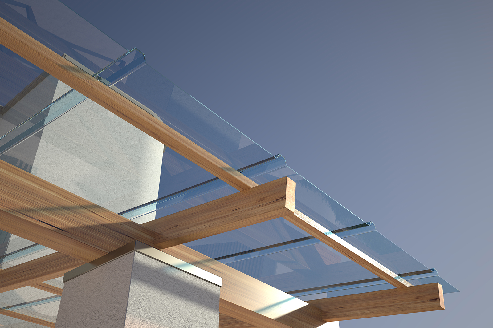 Kettle spout pouring boiling water into coffee grounds in pour-over mug.